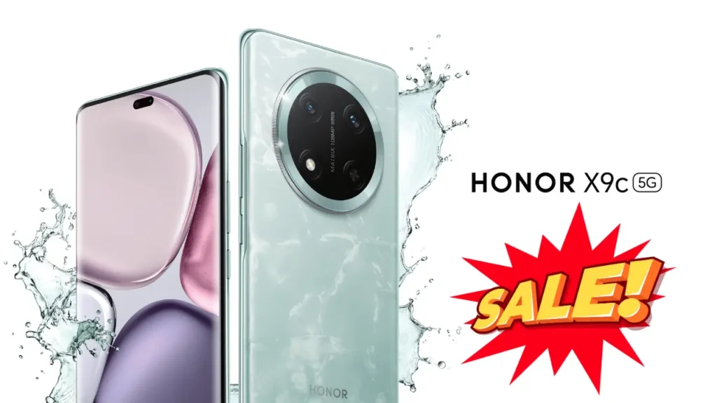 Honor X9c Flipkart Price