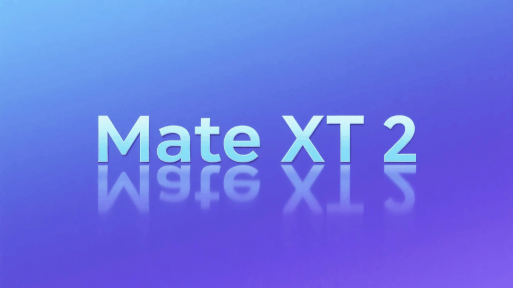 Huawei Mate XT 2 Foldable Leak Specifications