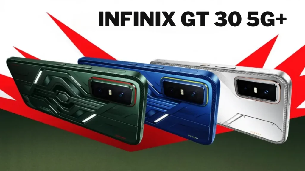 Infinix GT 30 5G+ Launched with AI Features