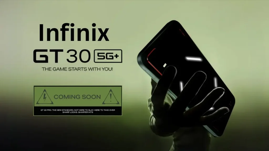 Infinix GT 30 5G Plus Launch Date Confirm