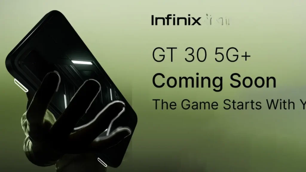 Infinix GT 30 Specifications (Expected)