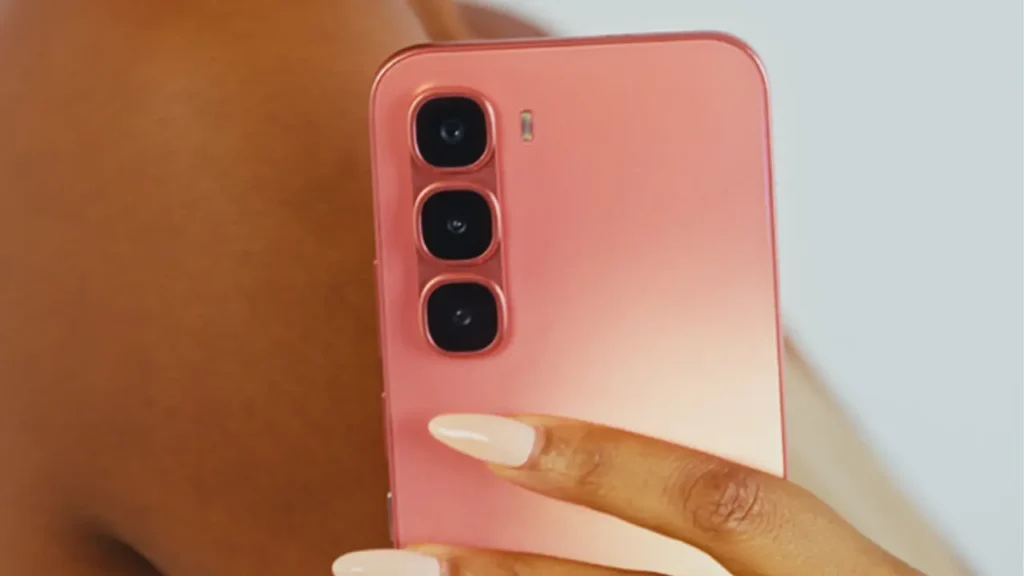 Infinix Hot 60i 5G Camera