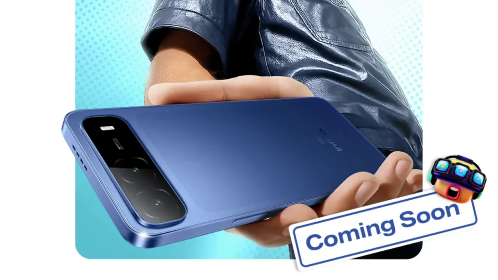 Infinix Hot 60i 5G Coming Soon