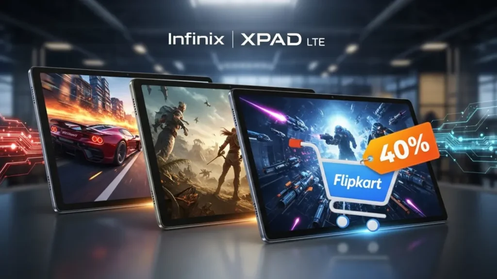 Infinix XPAD LTE