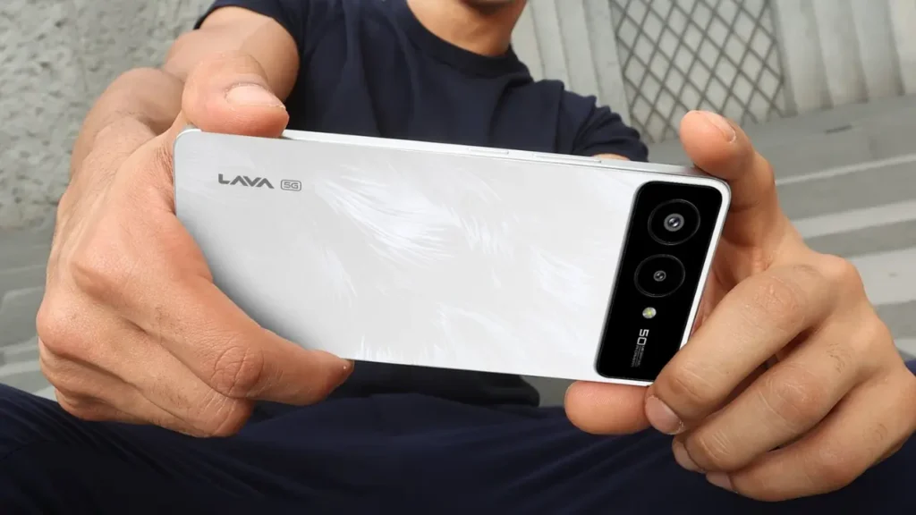 Lava Blaze AMOLED 2 5G India Launch date