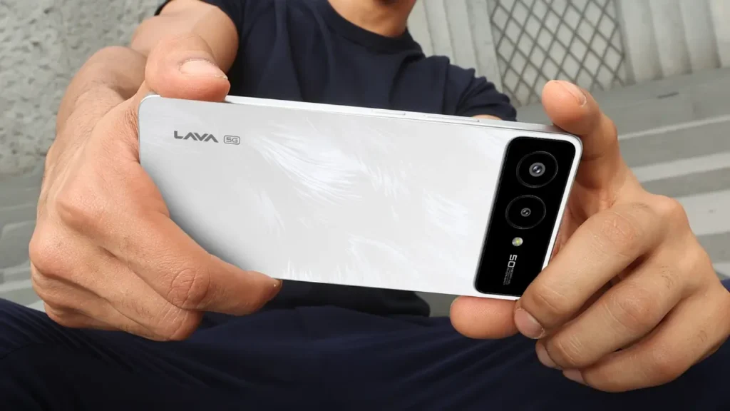 Lava Blaze AMOLED 2 First Sale