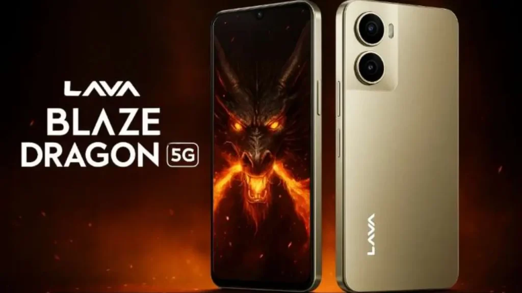 Lava Blaze Dragon 5G in 10000
