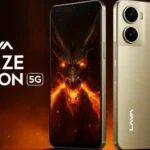 Lava Blaze Dragon 5G in 10000