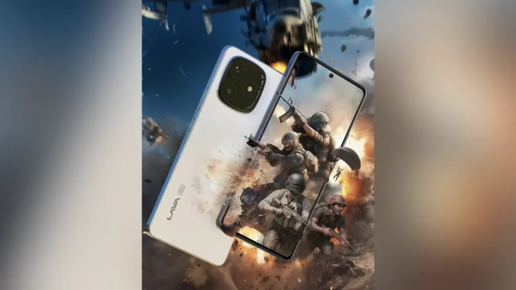 Lava Play Ultra 5G Camera