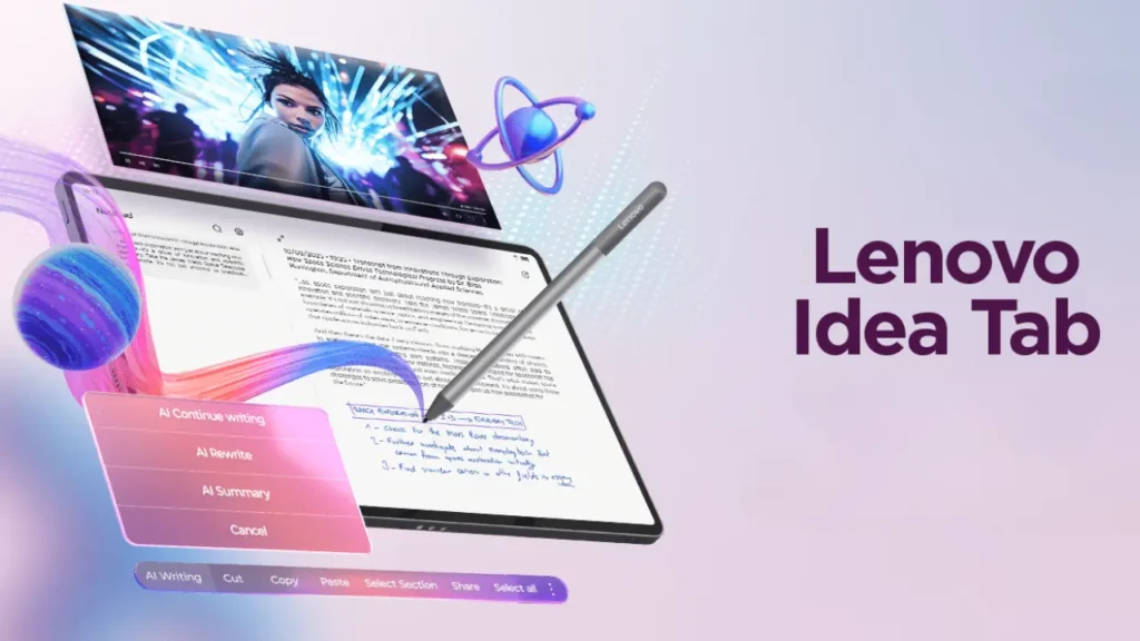 Lenovo Idea Tab Price