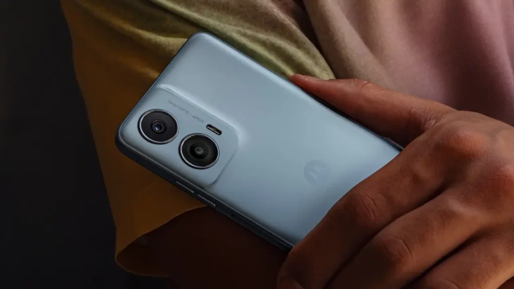 Moto G06 FCC Certifications