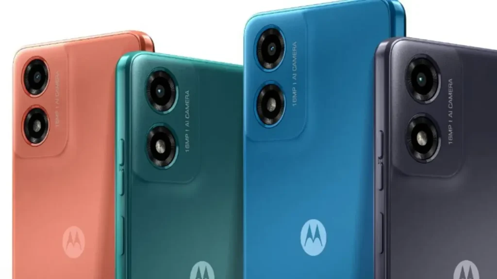 Moto G06 Leak Specification