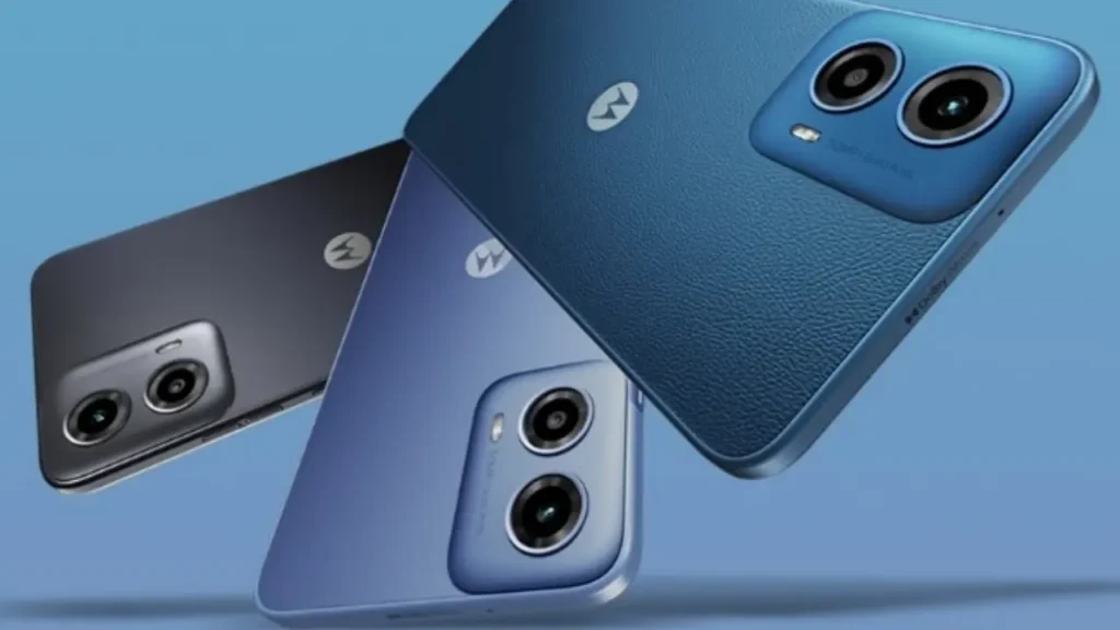 Moto G06 Listed on FCC Certifications