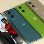 Moto G06 with 4 Color Variant