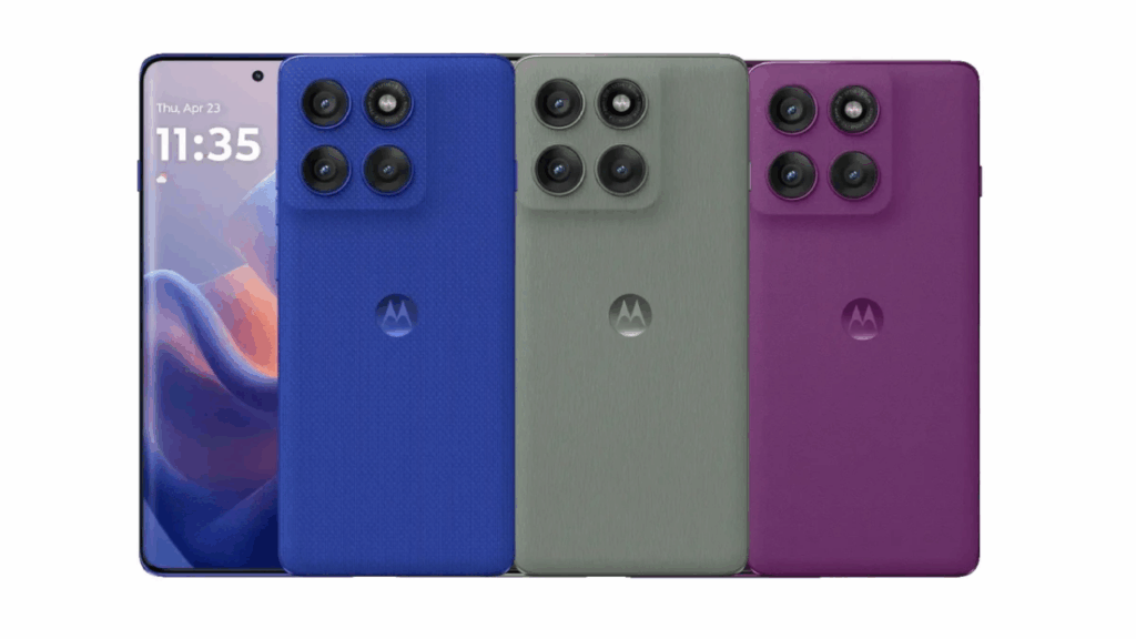 Motorola Android 15 update list