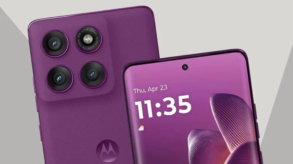 Motorola Edge 60 Pro 5G