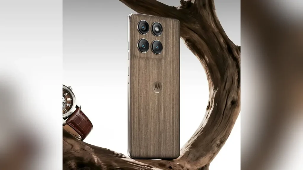 Motorola Edge 60 Pro with New Color