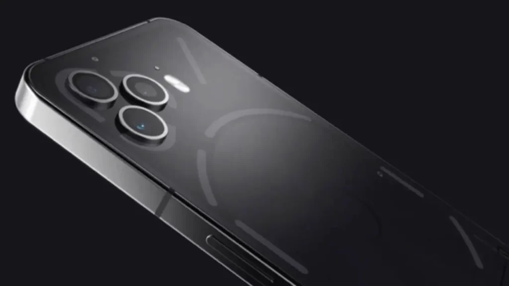 Nothing Phone 3a Pro
