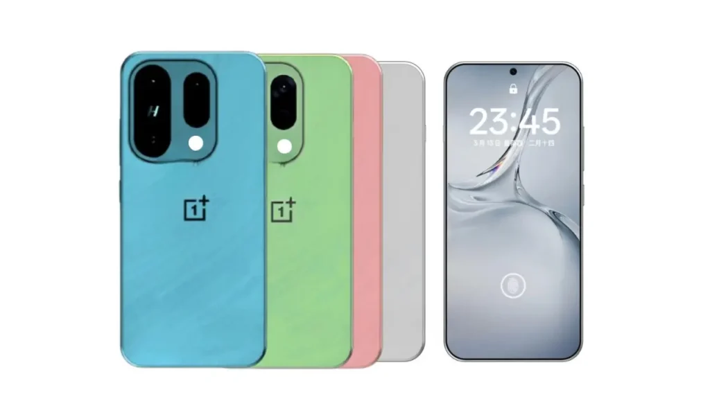 OnePlus 15 Flat Display