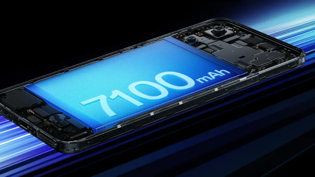OnePlus Nord CE 5 5G with 7,100mAh Battery
