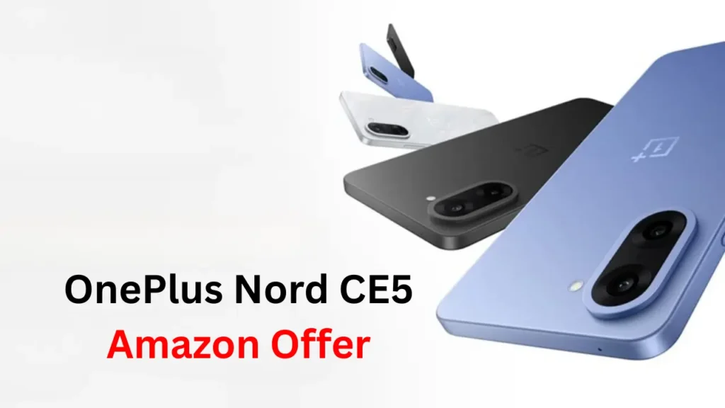 OnePlus Nord CE5 Amazon Sale