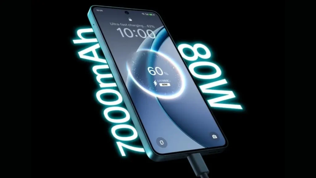 Oppo K13 Turbo 5G Battery