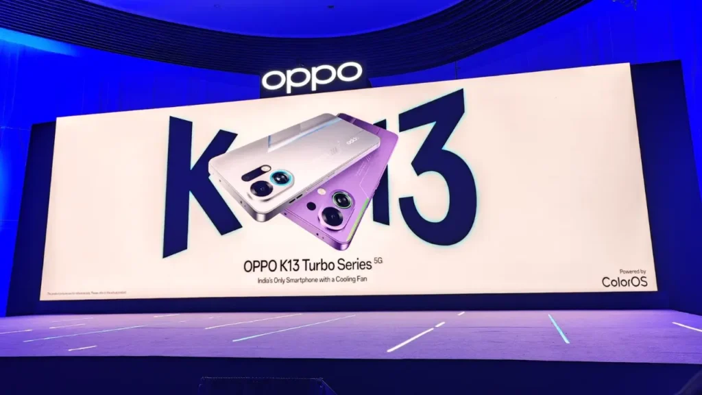 Oppo K13 Turbo 5G Display