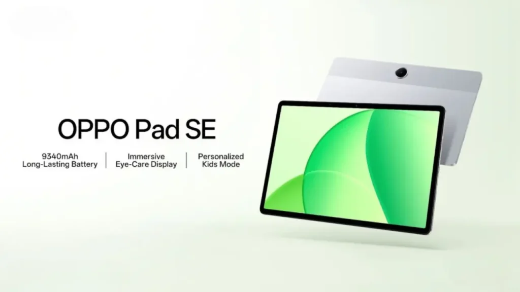 Oppo Pad SE Battery Power