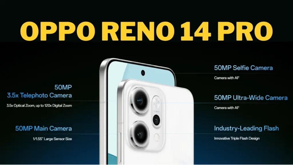 Oppo Reno 14 Pro Flipkart Offer