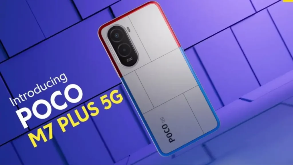POCO M7 Plus Launch in India