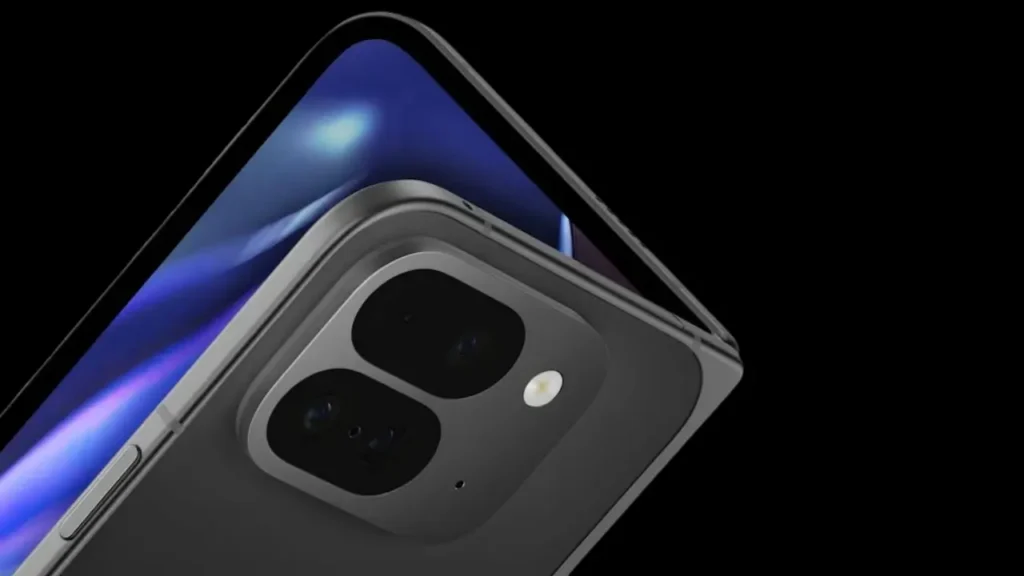 Pixel 10 Pro Fold Camera