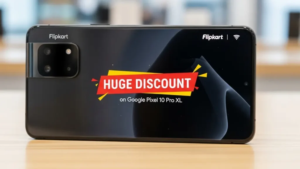 Pixel 10 Pro XL Flipkart Price