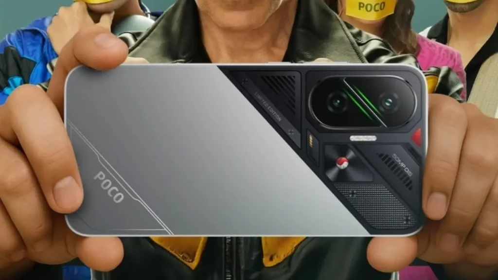 Poco F7 5G Camera features