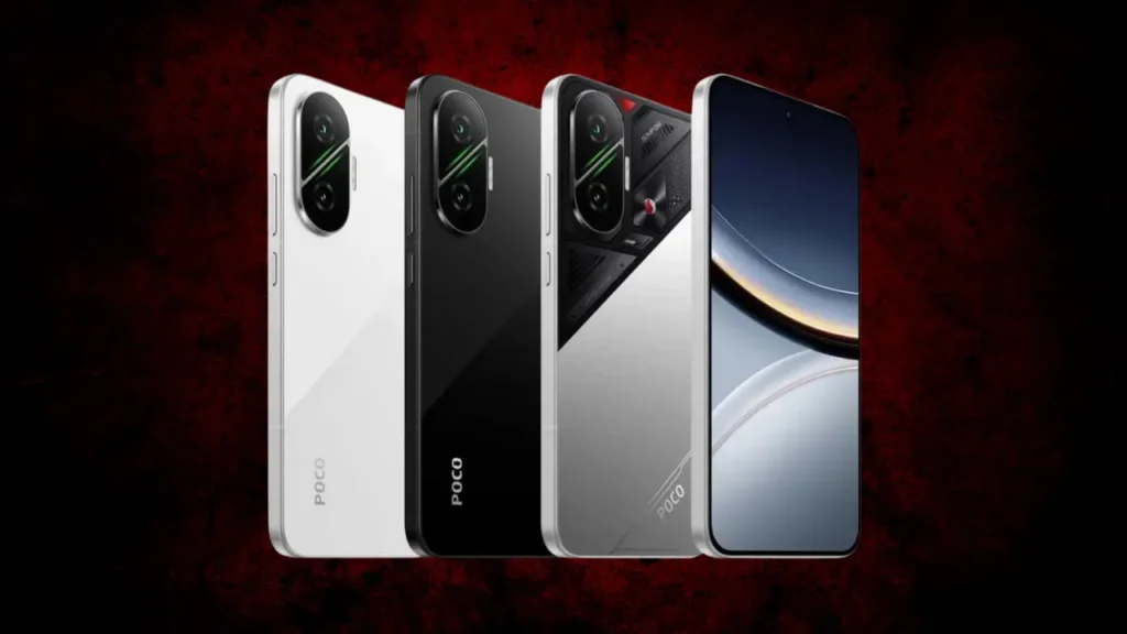 Poco F7 5G Display and Design