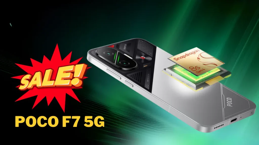 Poco F7 5G Flipkart Freedom Sale