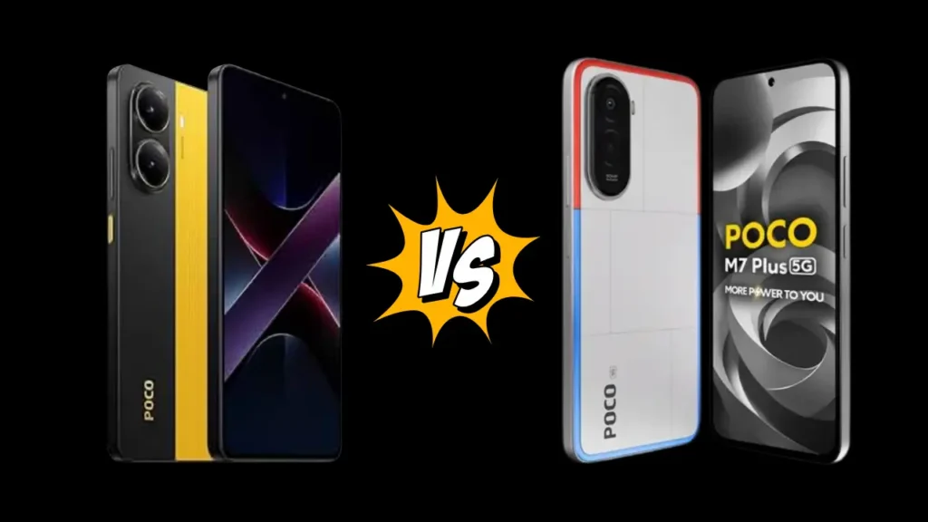 Poco M7 Pro vs Poco M7 Plus