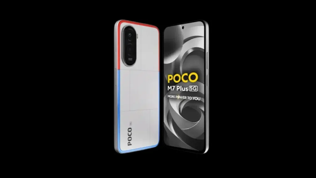 Poco M7 Pro vs Poco M7 Plus Battery