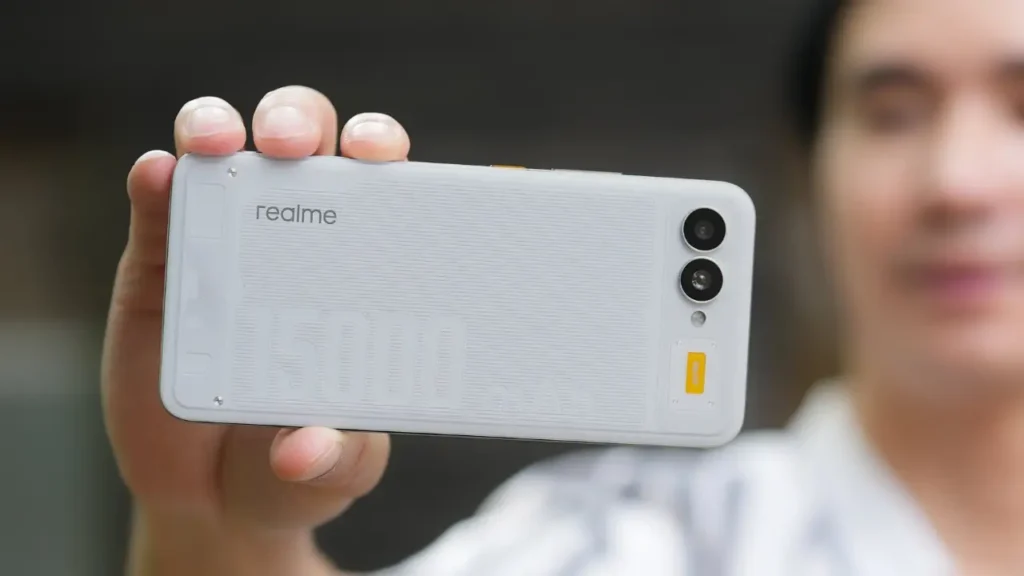 Realme 15000 mah battery phone specifications