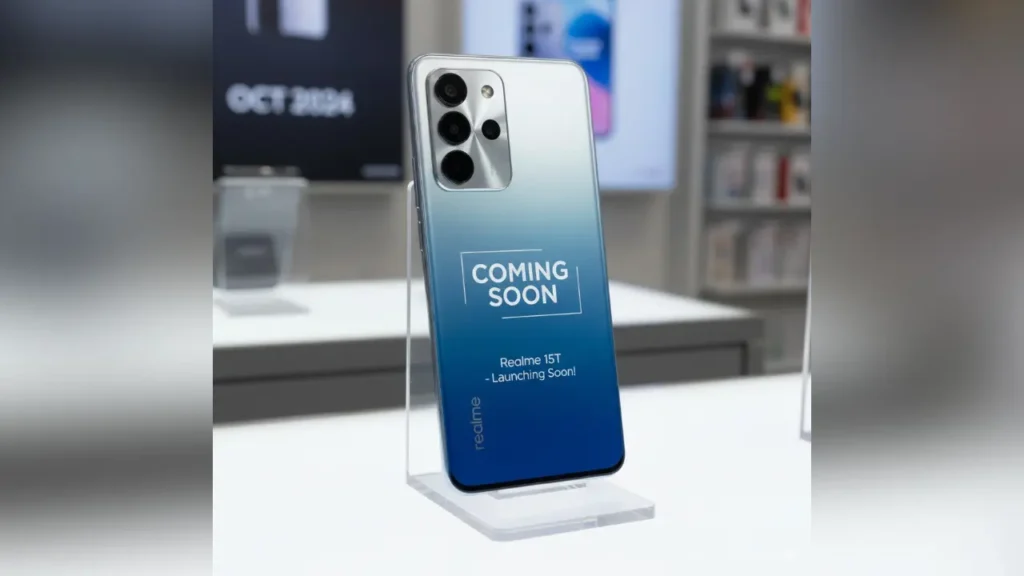 Realme 15T Launch Date Confirm
