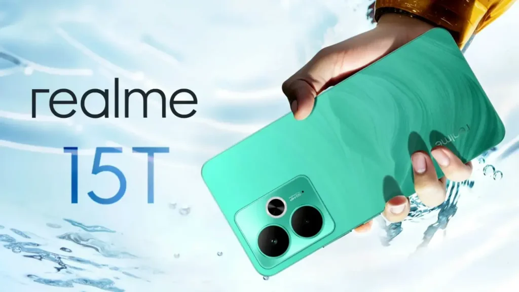 Realme 15T Launch Date in India
