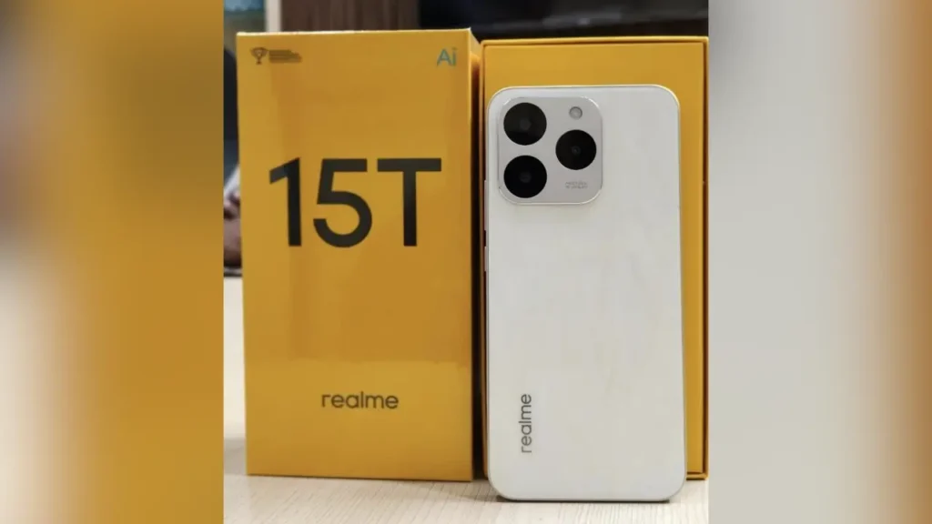 Realme 15T Leak Price
