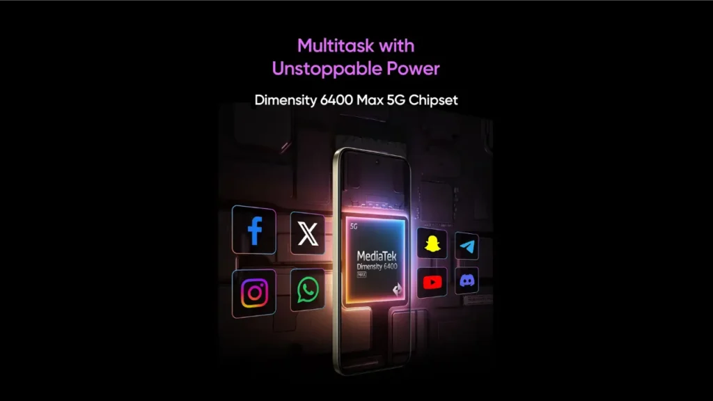 Realme 15T Specification