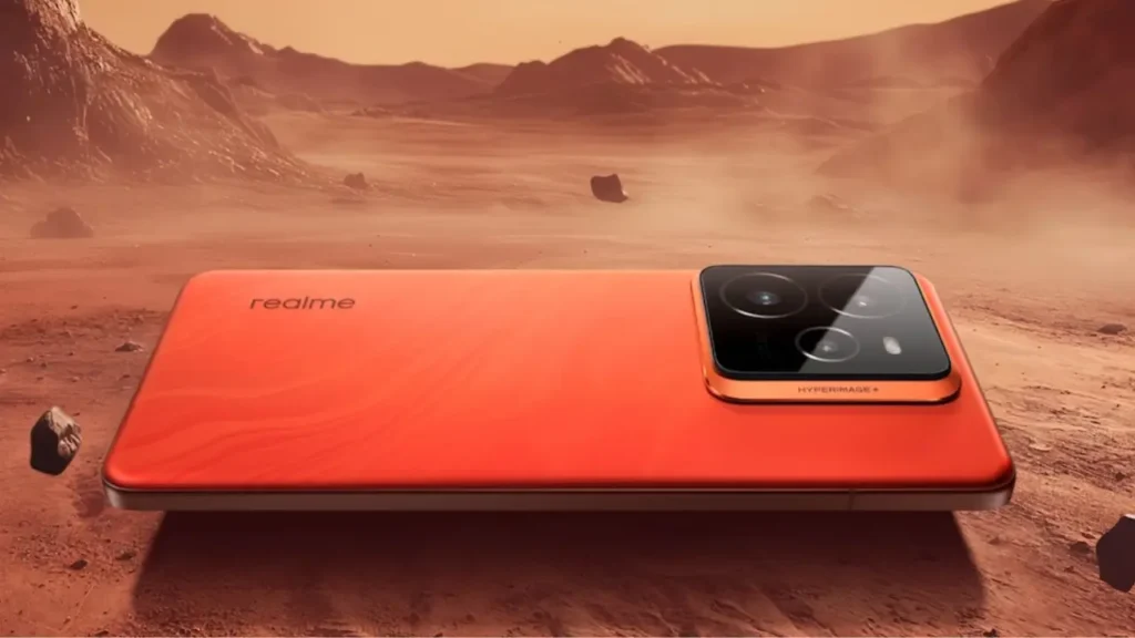 Realme GT 8 Pro Battery