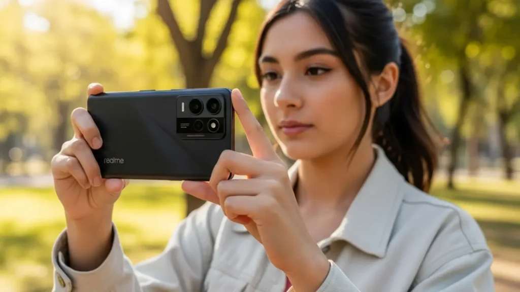 Realme GT 8 Series Camera
