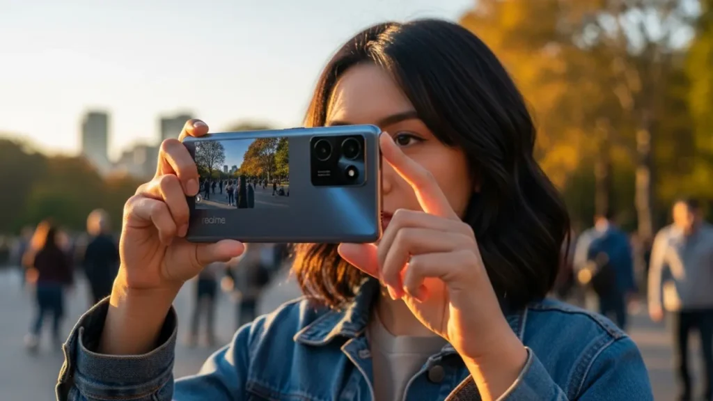 Realme GT 8 Series Camera Features