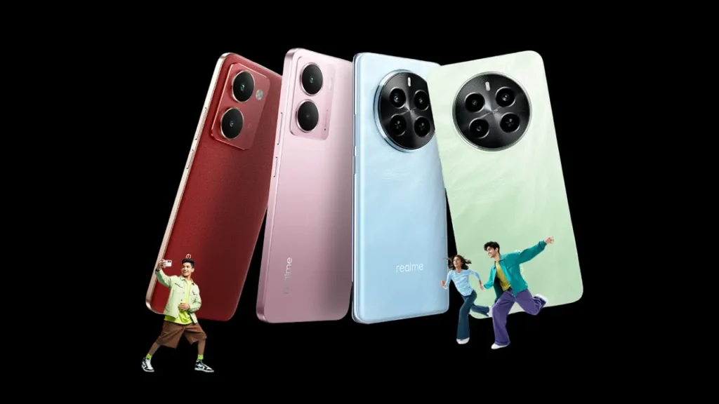 Realme P Series Leak Specifications