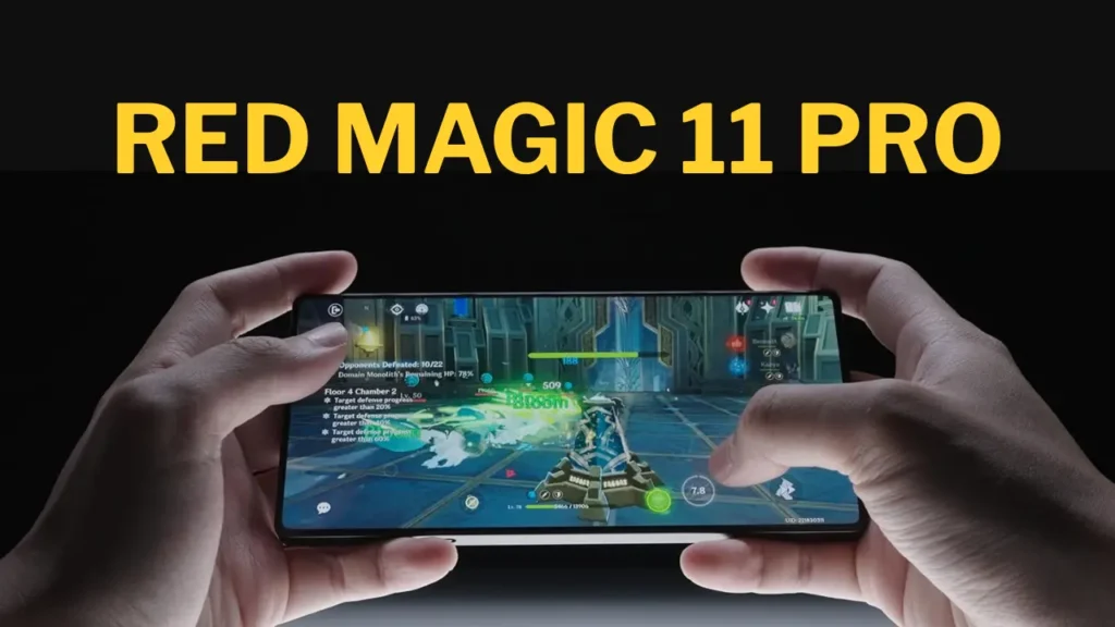 Red Magic 11 Pro Listed on Geekbench Site