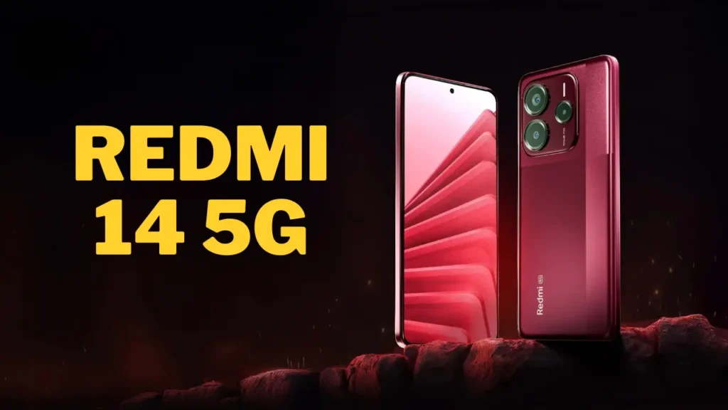 Redmi 14 5G Launched in India