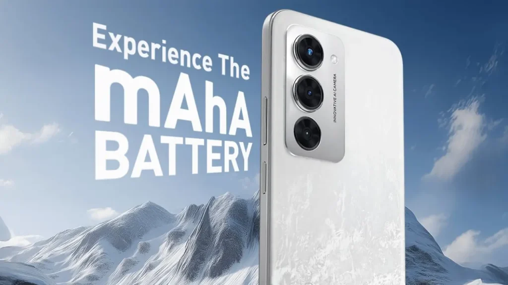 Redmi 15 5G Battery