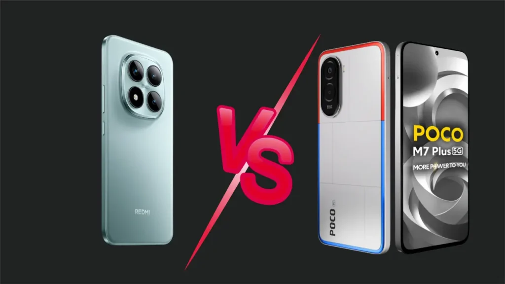Redmi 15 5G vs Poco M7 Plus 5G
